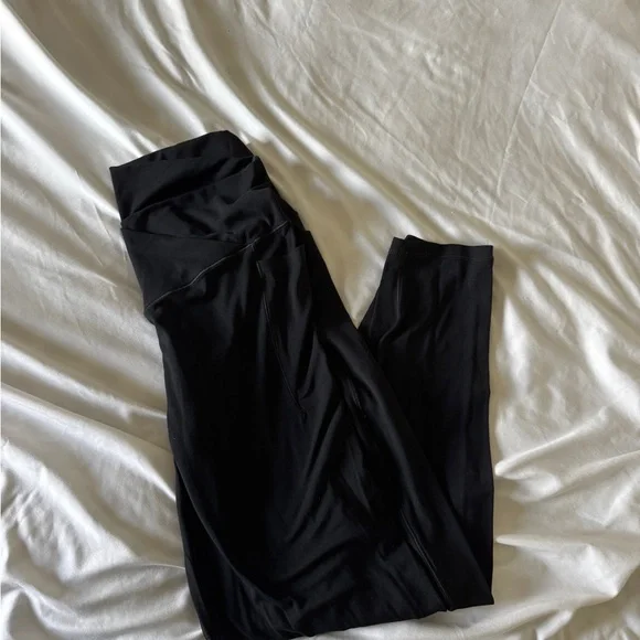 OFFLINE by Aerie Real Me Xtra Crossover Leggings - XL - Black - Pocket 7/8 - Picture 11 of 12